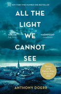 Book cover of “All the Light We Cannot See”