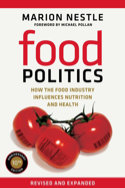 Book cover of “Food Politics”