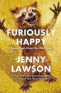 Book cover of “Furiously Happy”