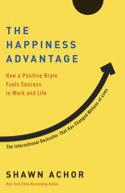 Book cover of “The Happiness Advantage”