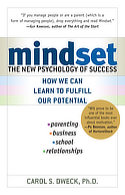 Book cover of “Mindset”