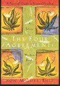 Book cover of “The Four Agreements”