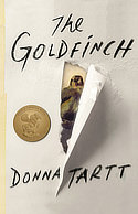 Book cover of “The Goldfinch”