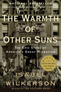 Book cover of “The Warmth of Other Suns”