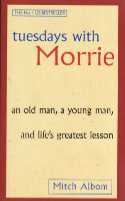 Book cover of “Tuesdays with Morrie”