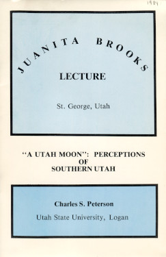 the cover of “A Utah Moon”