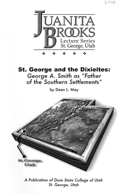 Lecture booklet cover